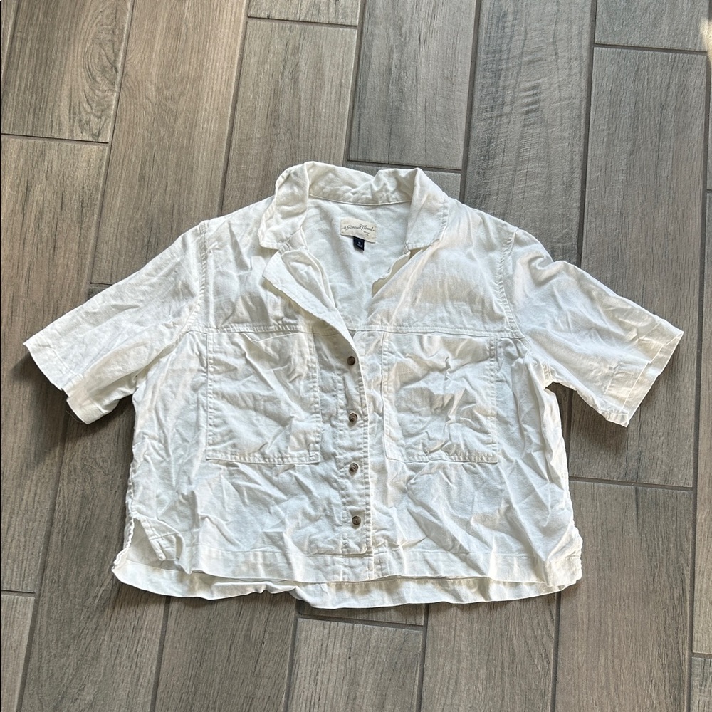 Universal Thread Cream Shirt